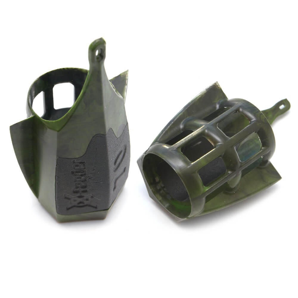 Кормушка X-Feeder Pl Camo Mix-M 40g