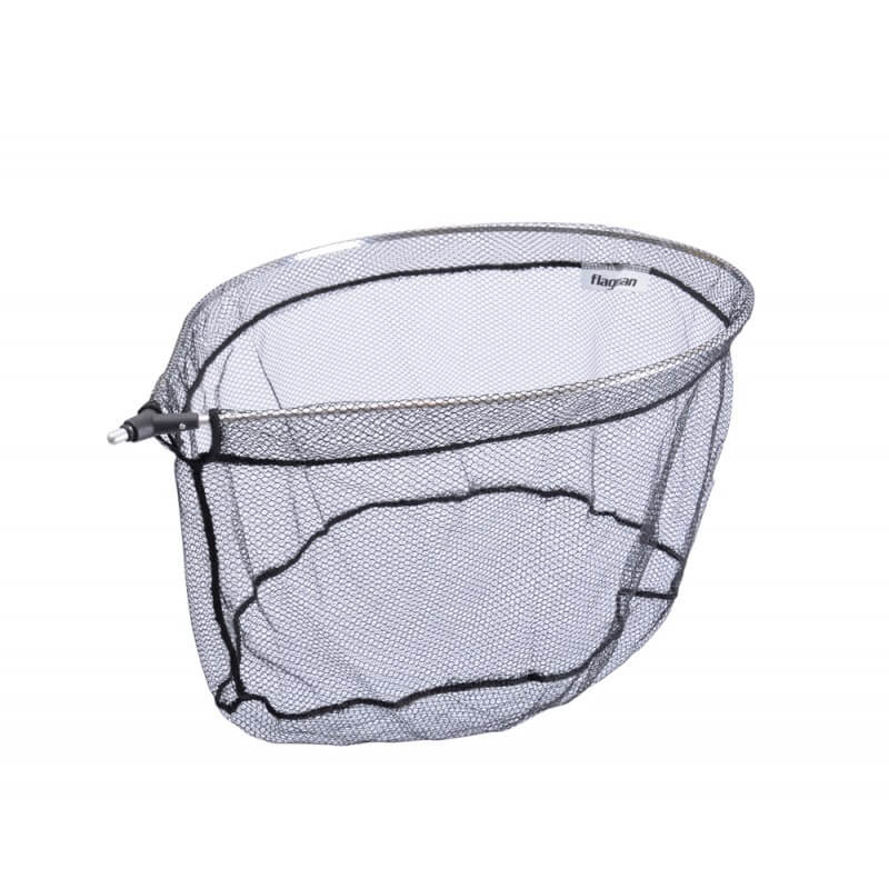 Голова подсака FLAGMAN Oval Head 40x50см яч.5мм полиэстр
