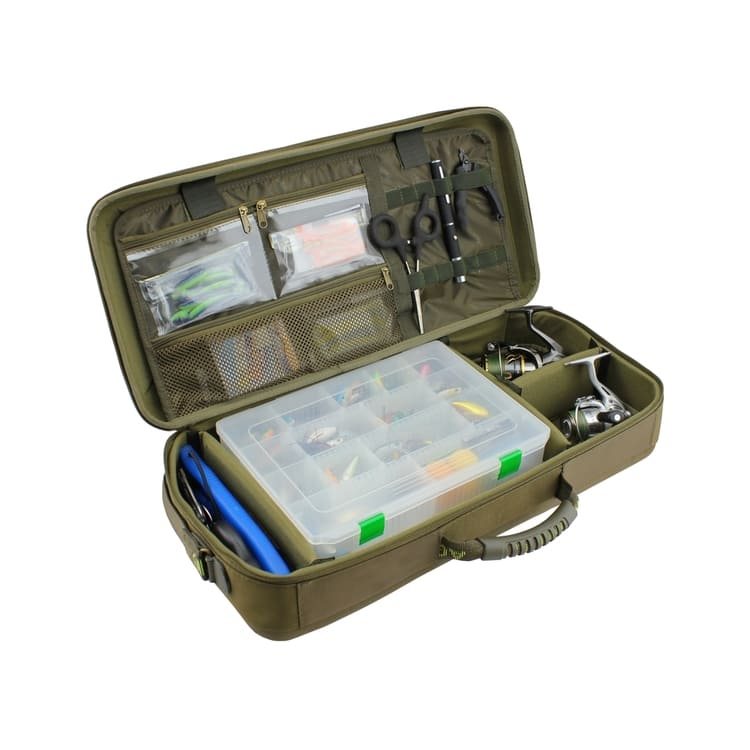 Сумка Aquatic СК-47Х рыболовная с 2-мя коробками