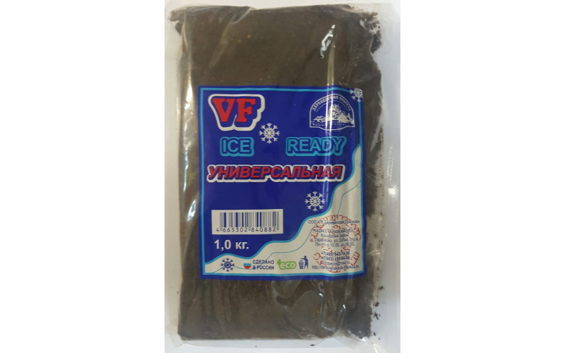 Прикормка Village Fishing Ice Ready 1кг Универсальная