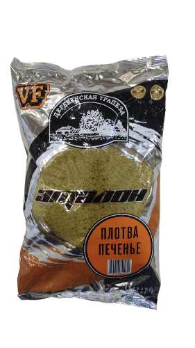 Прикормка VF ЭТАЛОН Плотва Печенье 0,9кг