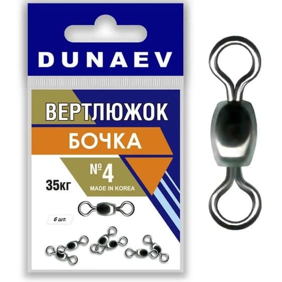 Вертлюжок бочка Dunaev #6