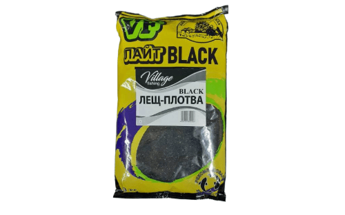 Прикормка VF ЛАЙТ Black Лещ-Плотва Карамель 0,9кг