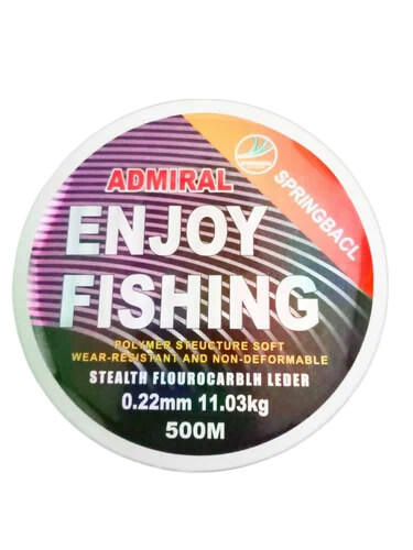 Леска Admiral Enjoy Fishing 500м 0.7мм