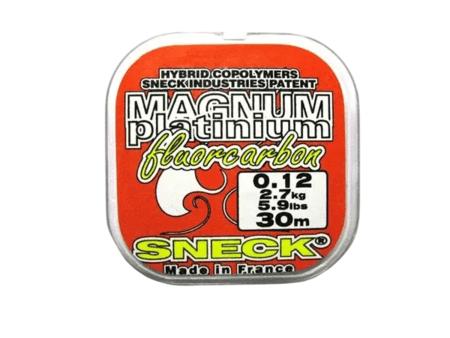 Леска Magnum Platinum Fluorcarbon 30м 0.12mm SNECK