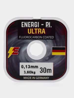 Леска ENERGI-P.I. ULTRA fluo coated 0,11мм/ 30м