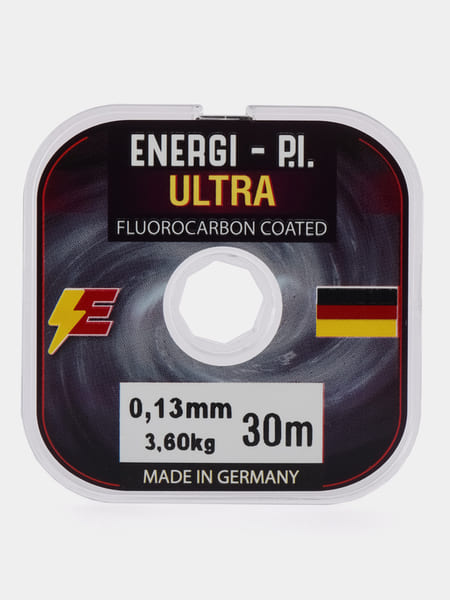 Леска ENERGI-P.I. ULTRA fluo coated 0,11мм/ 30м