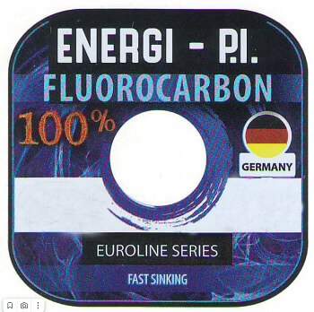 Леска ENERGI-P.I. Fluorocarbon 100% 0,13мм/ 30м