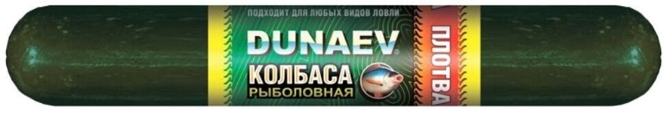 Прикормка DUNAEV КОЛБАСА 0,75кг Плотва