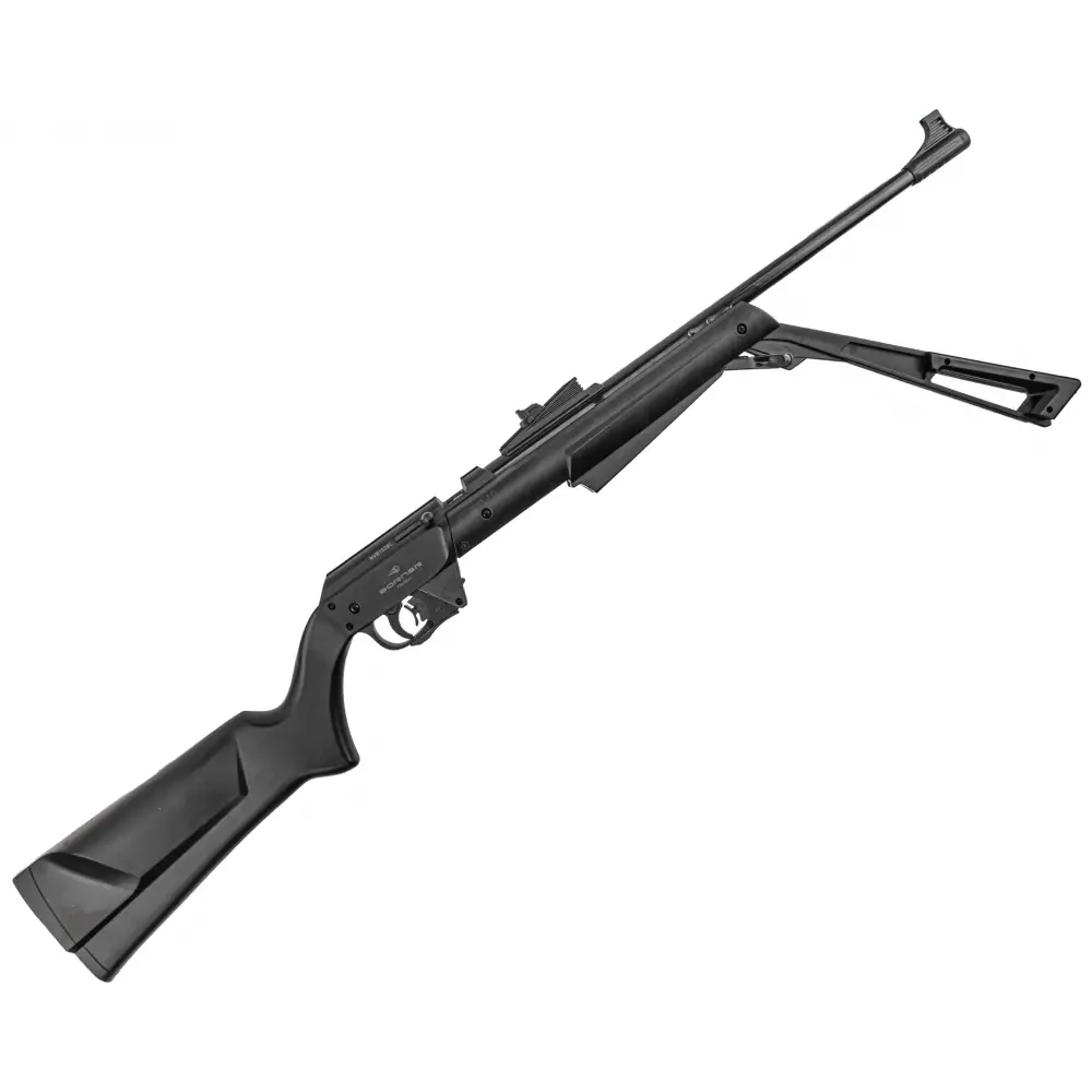 Винтовка пневм. Borner FlexShot, Black cal. 4,5мм (multi-pump)