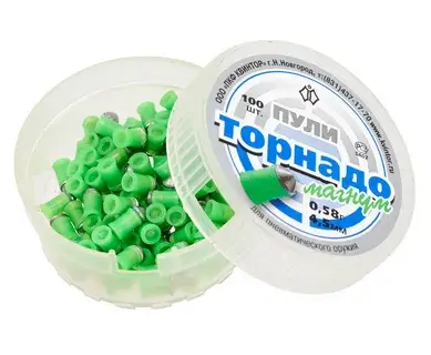 Пули пневматические Торнадо Магнум 100шт 0,78g