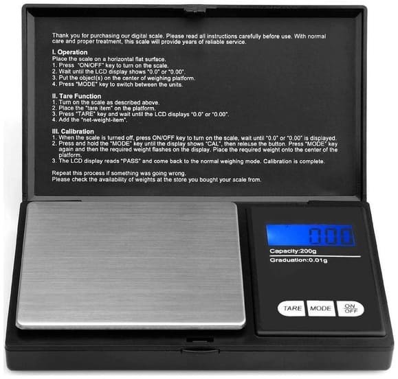 Весы Proffesional-MINI 200gx0,01
