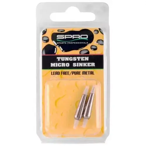 Груз вольфрам 4g Tungsten Micro Sinker SPRO