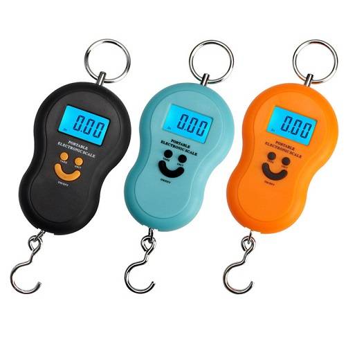Весы электронные до 50кг (0-10/5g 10-50/10g)