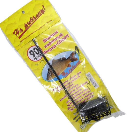 Монтаж карповый Фидер-Спорт 40g