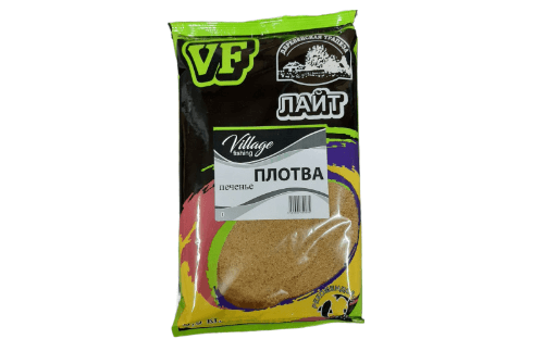Прикормка VF ЛАЙТ Плотва Печенье 0,9кг