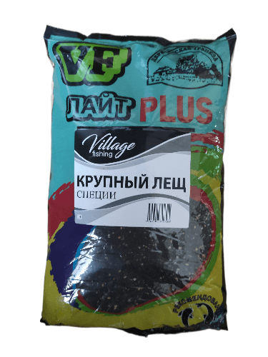 Прикормка VF ЛАЙТ PLUS Крупный Лещ (Специи) 0,9кг