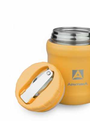 Термос Арктика 311-500 0.5л для еды (жёлтый)