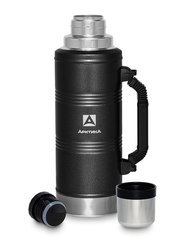 Термос Арктика 106-2200 2,2л УАЗИК ударостойкий (черный)