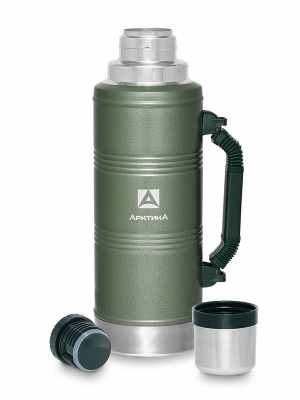 Термос Арктика 106-2200 2,2л УАЗИК ударостойкий (зеленый)
