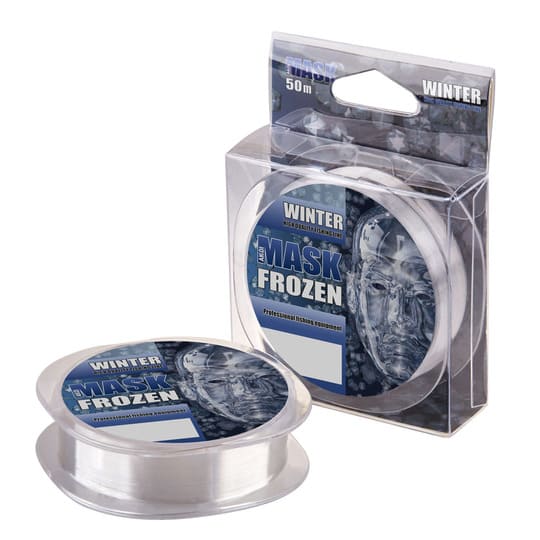 Леска зимняя МАSK Frozen Akkoi 50м 0,10мм