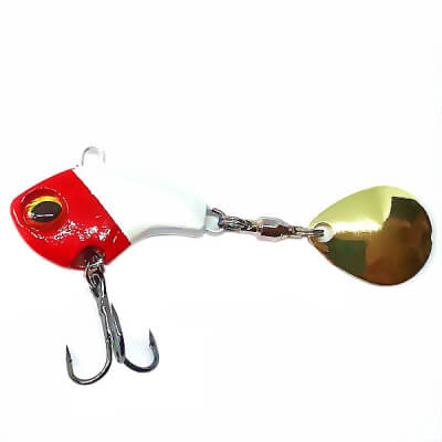 Тейл-спиннер GC Little Bomb 18g #009
