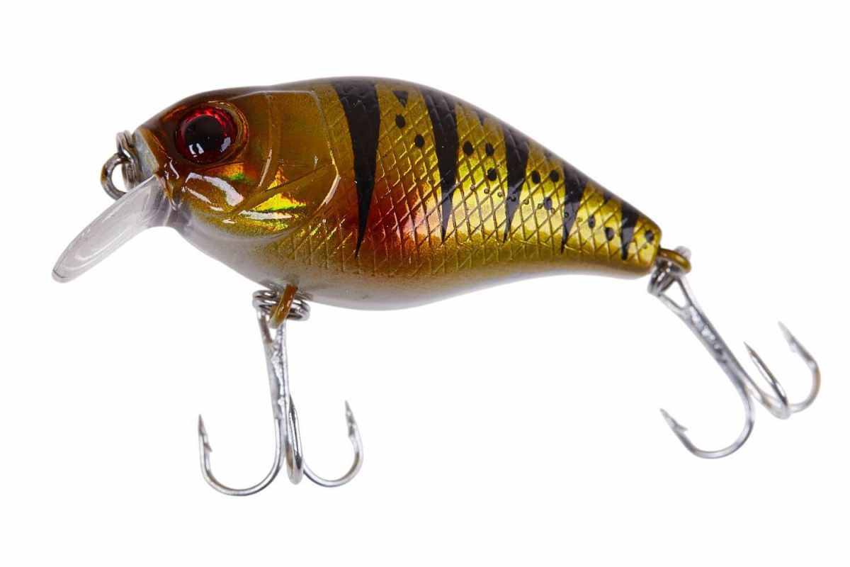 Воблер GC Chubby 38F-UV13/Ghost G Perch 4,0g 0-1,0м