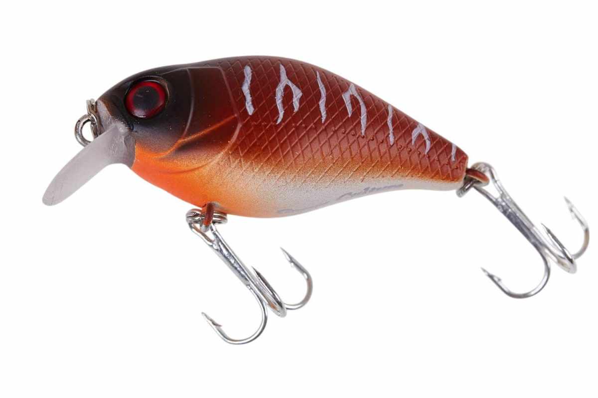 Воблер GC Chubby 38F-UV16/Bug Tiger 4,0g 0-1,0м