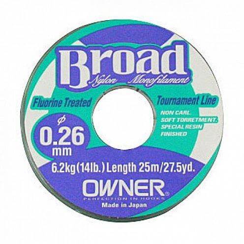 Леска Owner BROAD 0,20/25m