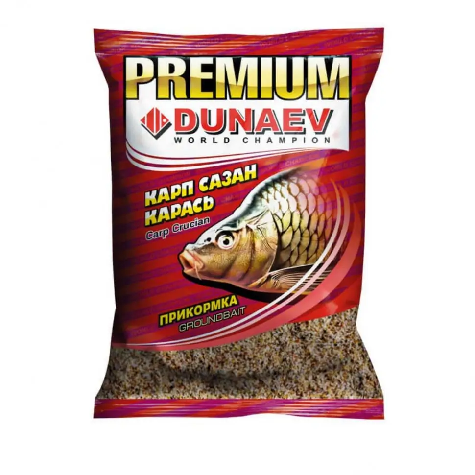 Прикормка DUNAEV-PREMIUM 1кг  Карп-Сазан