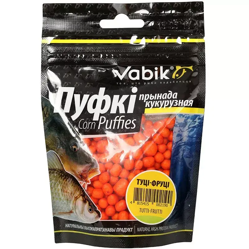 Приманка Vabik CORN PUFFIES Тутти-фрутти
