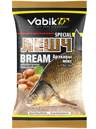 Прикормка Vabik SPECIAL Лещ Ореховый микс 1кг