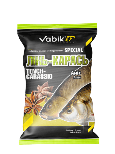Прикормка Vabik SPECIAL Линь-карась Анис 1кг