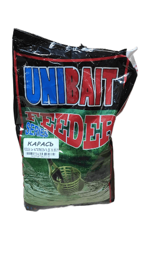 Прикормка UNIBAIT Feeder Карась 0,9 кг