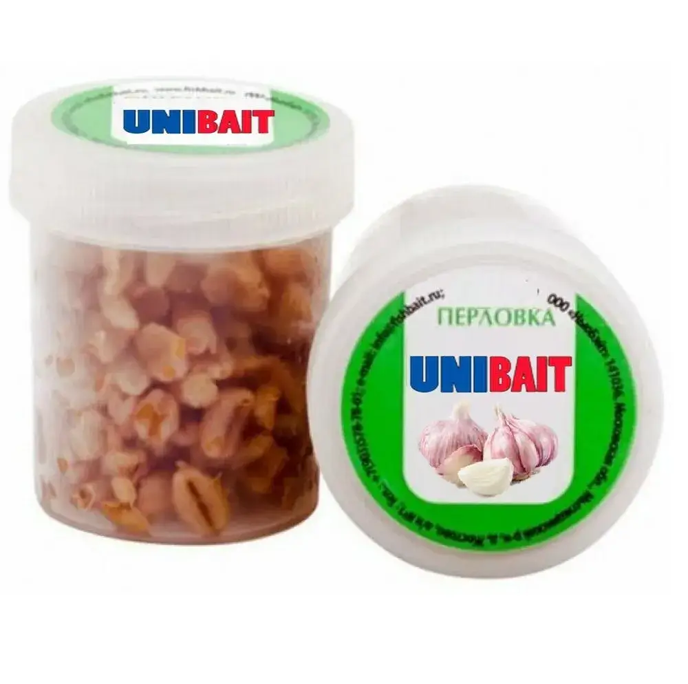 Насадка Unibait Перловка Чеснок