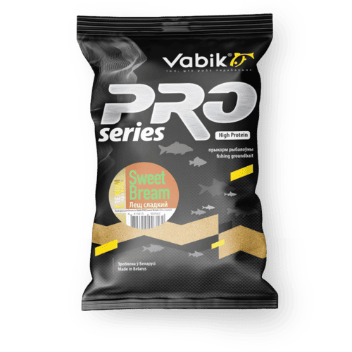 Прикормка Vabik PRO Sweet Bream (Лещ сладкий) 1кг