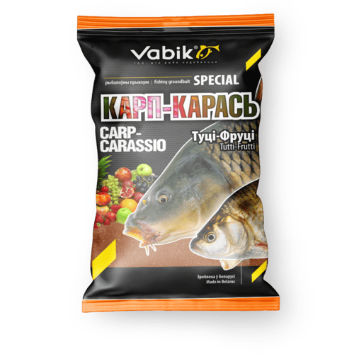 Прикормка Vabik SPECIAL Карп-Карась Тутти-Фрутти 1кг