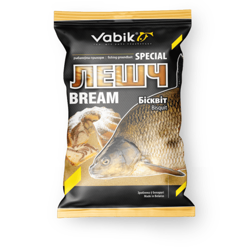 Прикормка Vabik SPECIAL Лещ Бисквит 1кг