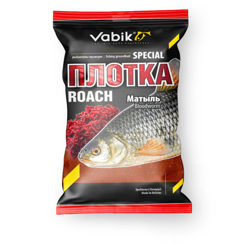 Прикормка Vabik SPECIAL Плотва Мотыль 1кг