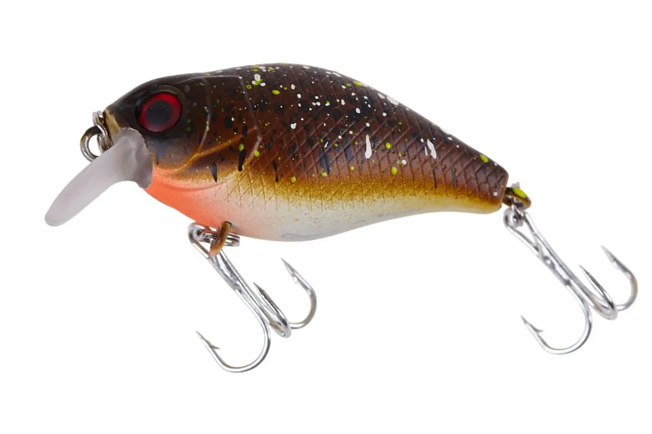 Воблер GC Chubby 38F-UV15/Brown Bug 4,0g 0-1,0м
