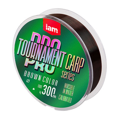 Леска TOURNAMENT PRO CARP 300m (brown) d0.234