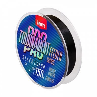 Леска TOURNAMENT PRO FEEDER 150m (black) d0.234