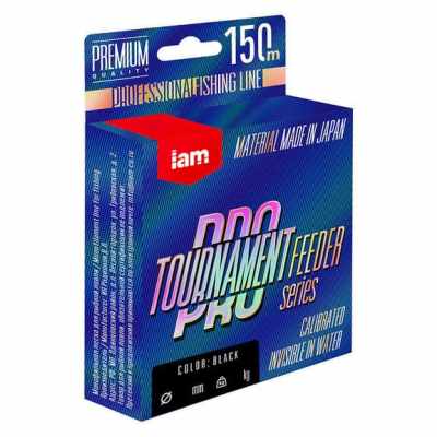 Леска TOURNAMENT PRO FEEDER 150m (black) d0.286
