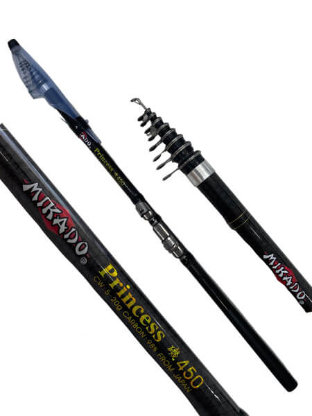 Удилище Princess 450 MIKADO 5-20g с/к