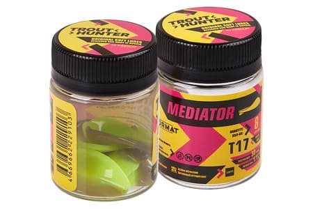 Силиконовая приманка TROUT HUNTER MEDIATOR  30mm (8шт) #T17