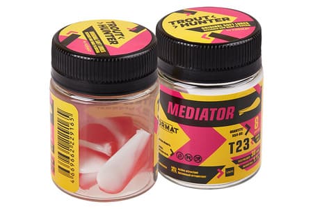 Силиконовая приманка TROUT HUNTER MEDIATOR  30mm (8шт) #T23