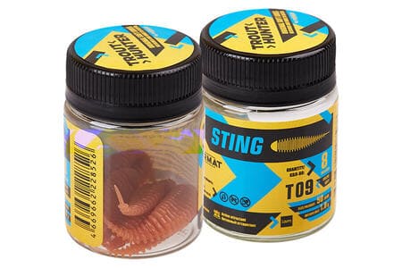 Силиконовая приманка TROUT HUNTER STING  50mm (8шт) #T09