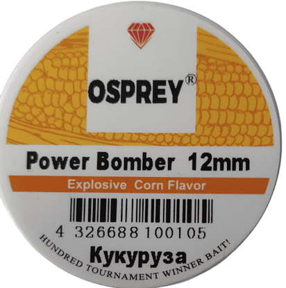 Насадка OSPREY Power Bomber 12мм Кукуруза