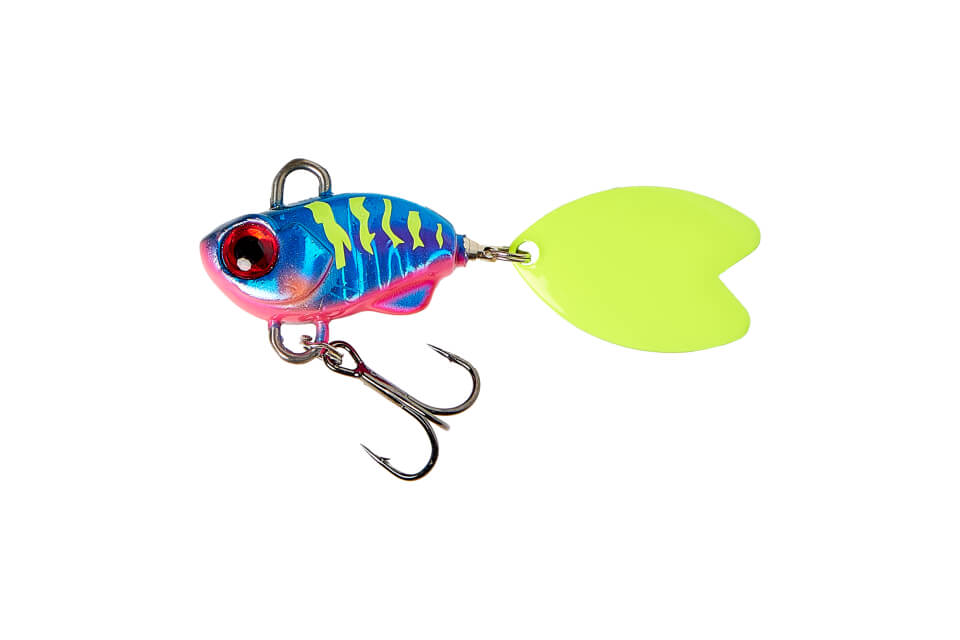 Тейл спиннер Narval Fishing Buzzing Bug 21g #013-Wavy Parrot