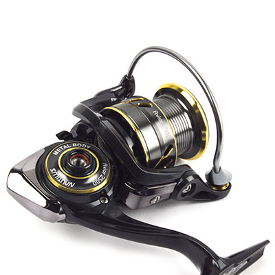 Катушка Nautilus Avior 4000 CP 5+1bb